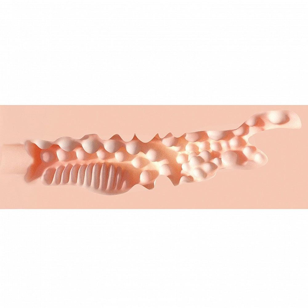 XKIN Amber Blowfile – 13.5 cm Vagina Stroker > Sex Toys For Men > Masturbators > Manual - Tophatter Daily Deals