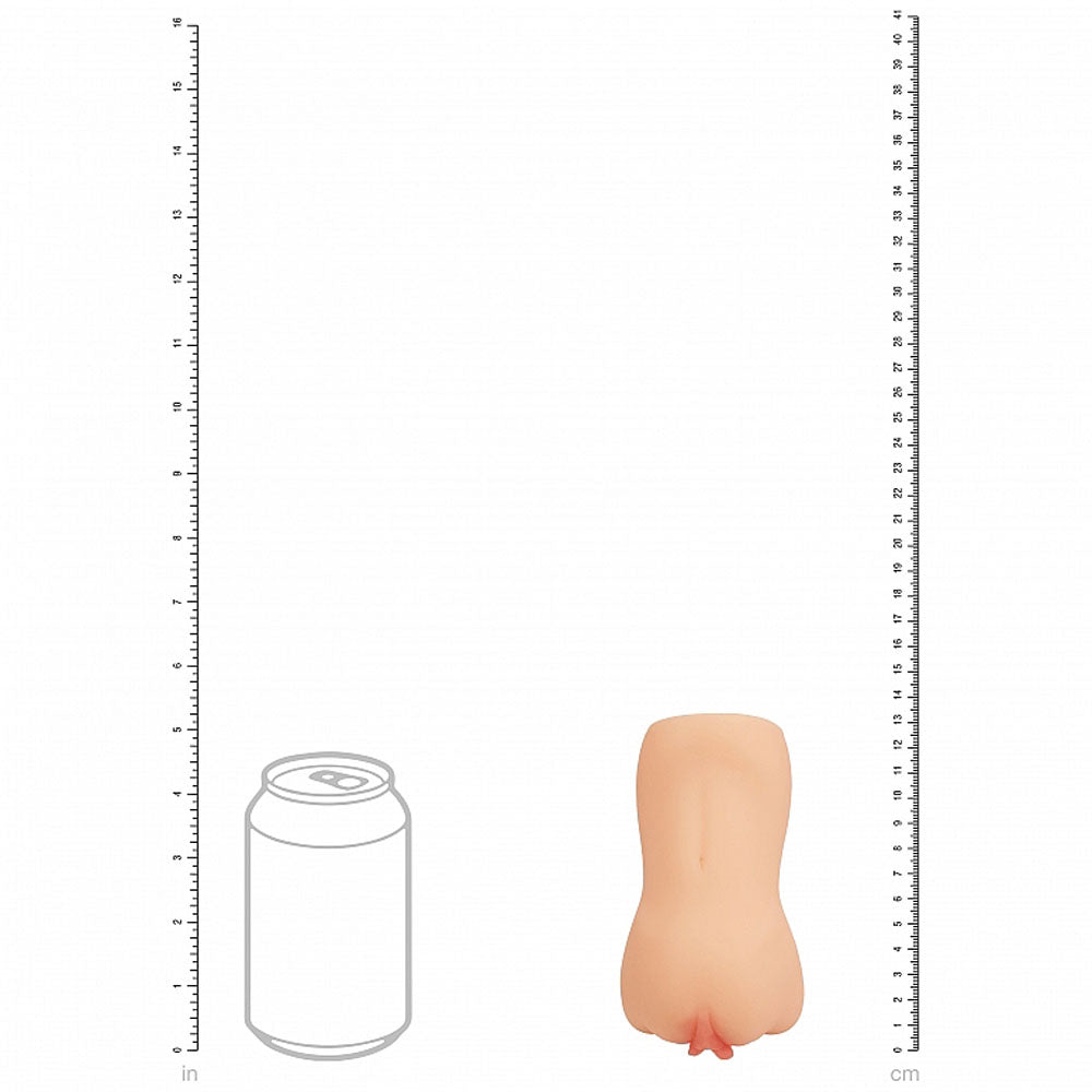XKIN Amber Blowfile – 13.5 cm Vagina Stroker > Sex Toys For Men > Masturbators > Manual - Tophatter Daily Deals