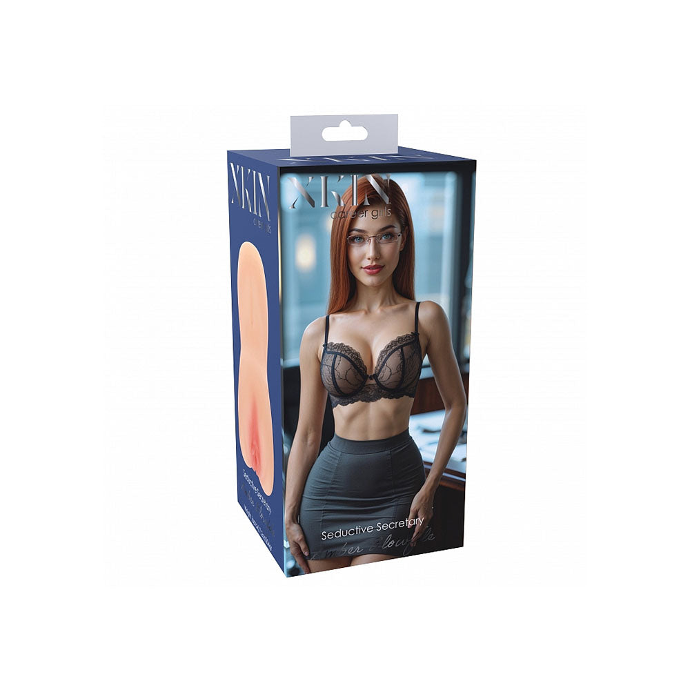 XKIN Amber Blowfile – 13.5 cm Vagina Stroker > Sex Toys For Men > Masturbators > Manual - Tophatter Daily Deals