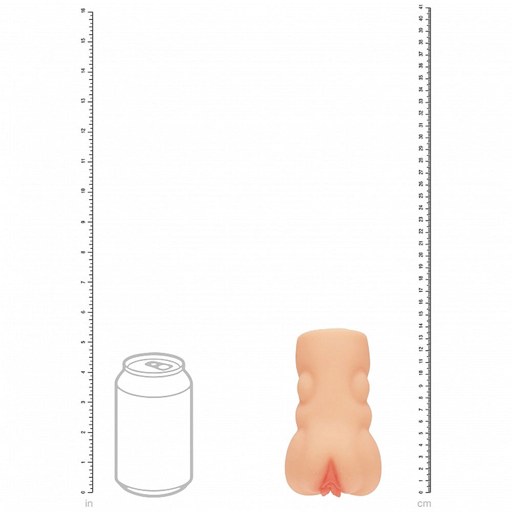 XKIN Raw Pure Stretch – 14 cm Vagina Stroker > Sex Toys For Men > Masturbators > Manual - Tophatter Daily Deals