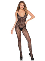 Crotchless Lace Lingerie Jumpsuit (Black) – Lace Lingerie Jumpsuit > Clothes > Bodies and Playsuits - Tophatter Daily Deals