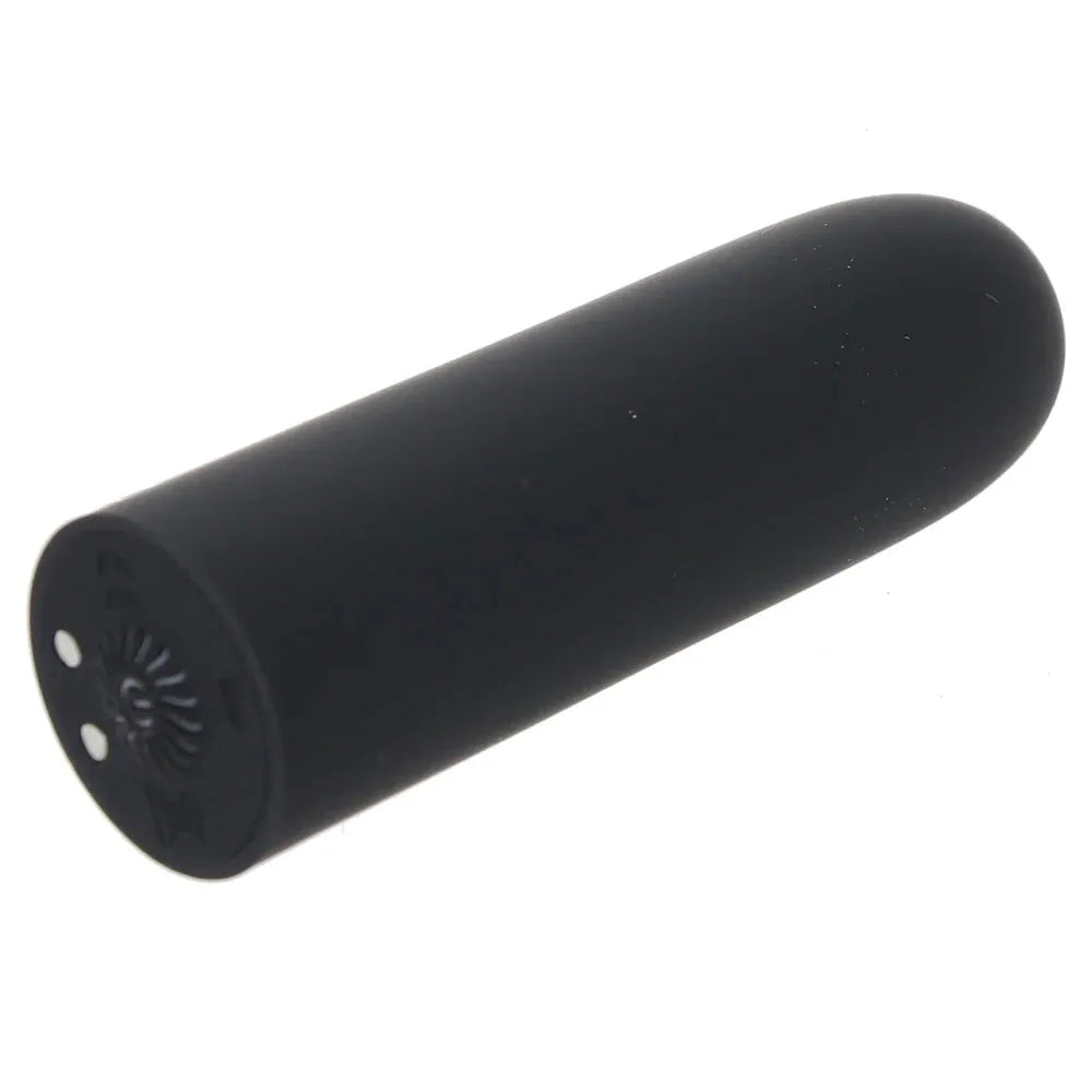 Pink Pussycat Vibrating Bullet (Black) – Remote-Controlled Bullet Vibrator > Vibrators > Mini Vibrators - Tophatter Daily Deals