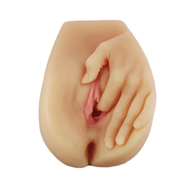 Enlust Selena (Beige) – Life-Sized Masturbator with Dual Openings and Vibrator > Sex Toys For Men > Masturbators > Vibrating - Tophatter Daily Deals