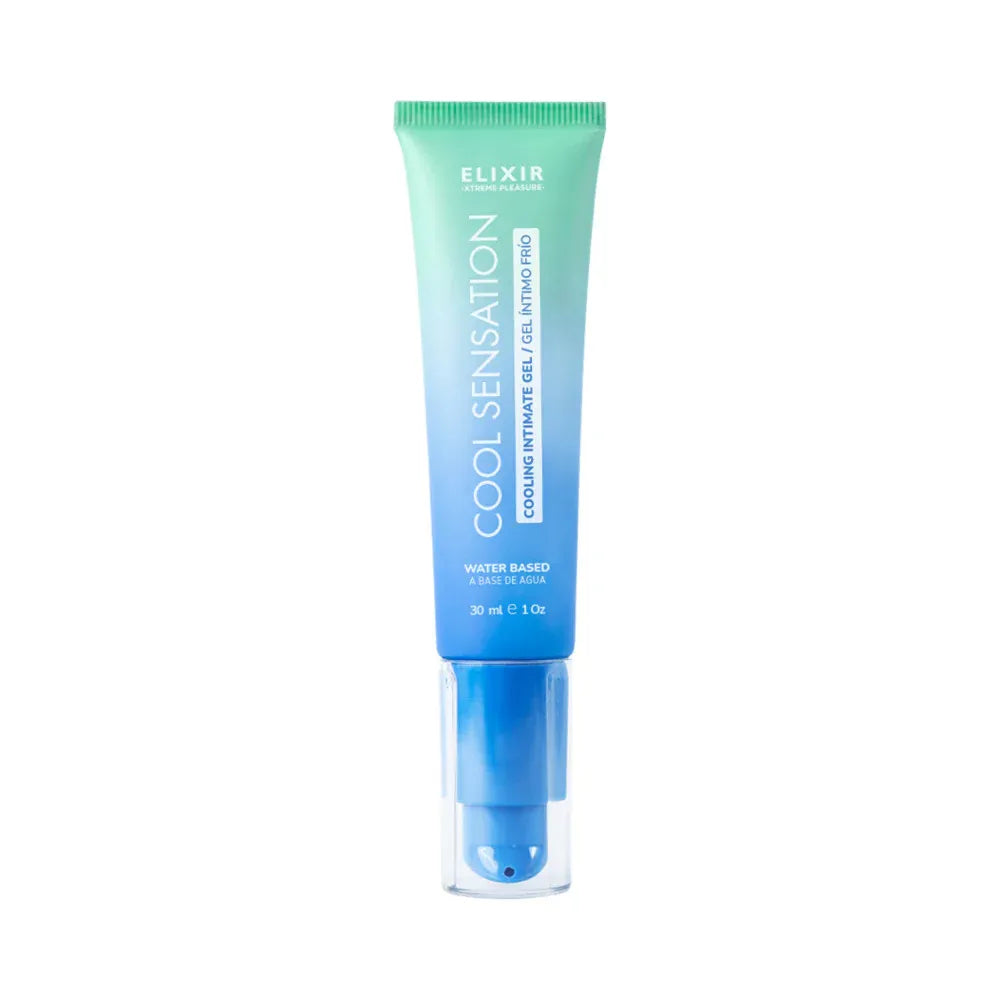 Elixir Cool Sensation – Water-Based Lubricant 30ml > Lube > Water Based - Tophatter Daily Deals