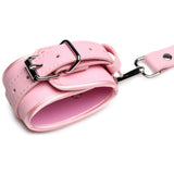 Bondage Harness with Bows (Pink) – Medium/Large Vegan Faux Leather Harness > Clothes > Womens Harnesses - Tophatter Daily Deals