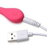 28x Plush Egg and Remote - Pink > Sex Toys For Ladies > Vibrating Eggs - Tophatter Daily Deals