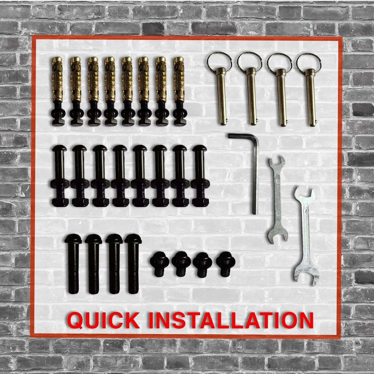 Wall Mounted Pull Up Bar - Multifunctional Wall Mounted Pull Up Bar/Chin Up bar,Dip Station for Indoor Home Gym Workout,Power Tower Set Fitness - Tophatter Daily Deals