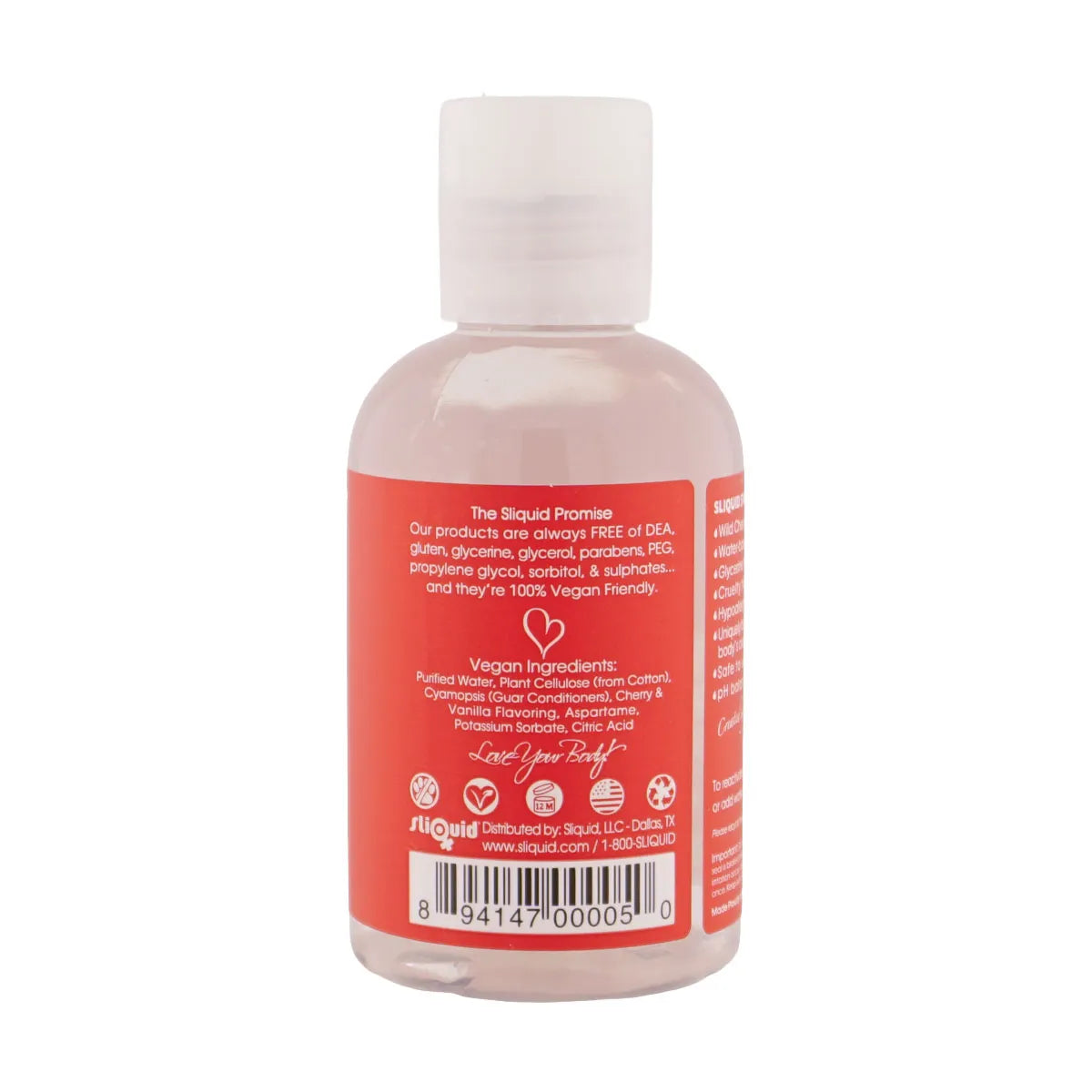 Sliquid Naturals Swirl – Flavored Water-Based Lubricant 4.2 Fl Oz > Lube > Flavoured - Tophatter Daily Deals
