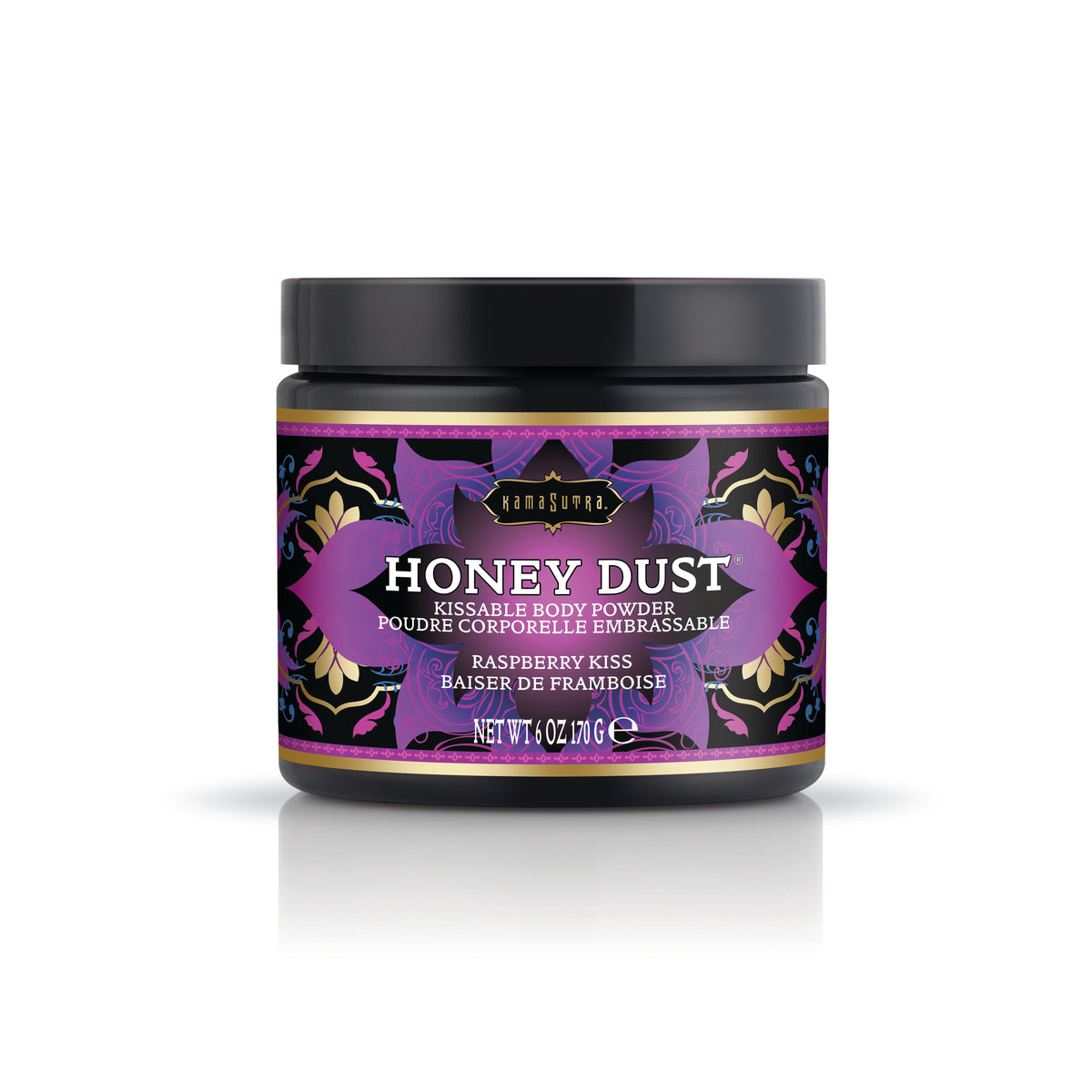 Honey Dust Raspberry Kiss – Silky-Soft Kissable Body Powder 6 Oz > Essentials > Bath & Body - Tophatter Daily Deals