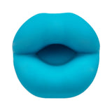 Kyst Lips Mini Massager Blue Silicone Bullet with 10 Vibration Functions and Rechargeable > Vibrators > Mini Vibrators - Tophatter Daily Deals