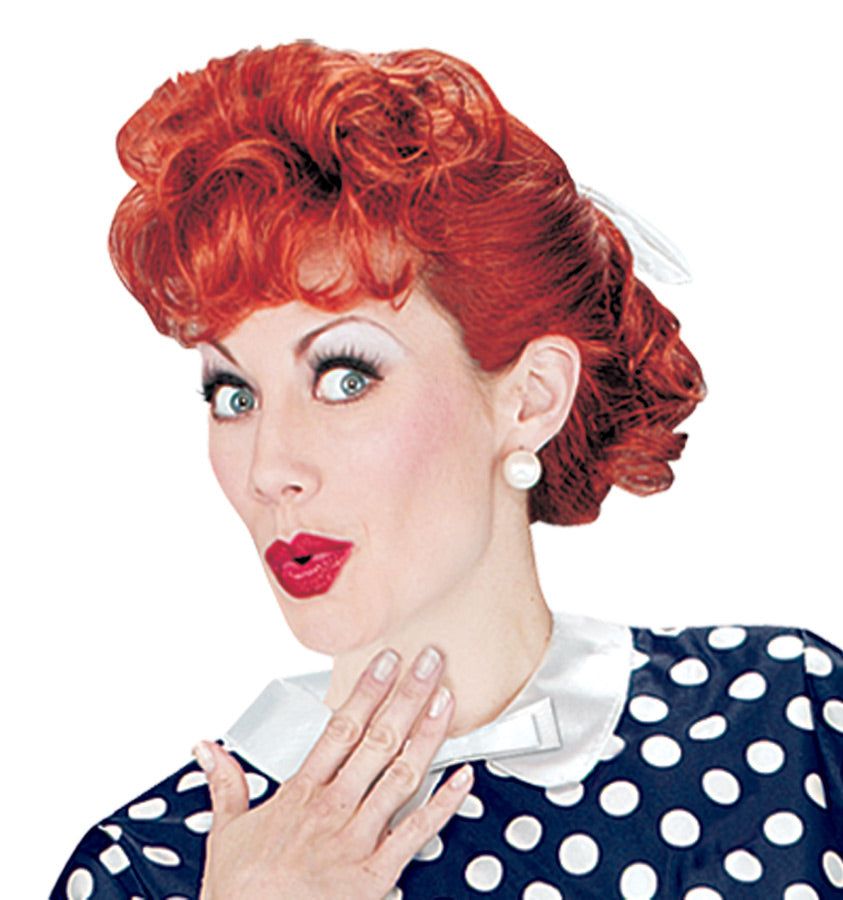 Women's I Love Lucy Wig Halloween Wigs - Tophatter Daily Deals