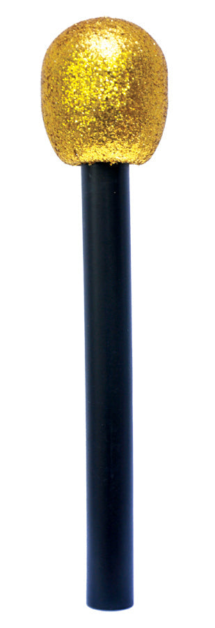 Microphone Glitter Costume Accessories - Tophatter Daily Deals