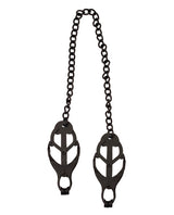 Master Series Monarch Noir Nipple Vice Nipple Clamps - Tophatter Daily Deals