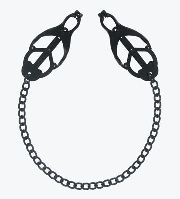 Master Series Monarch Noir Nipple Vice Nipple Clamps - Tophatter Daily Deals