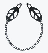 Master Series Monarch Noir Nipple Vice Nipple Clamps - Tophatter Daily Deals