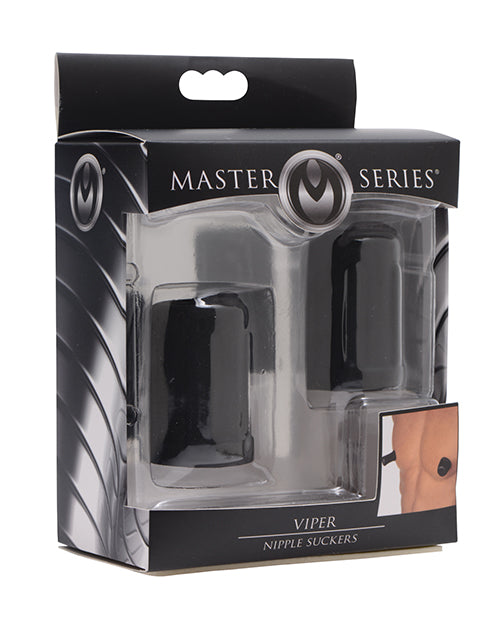 Master Series Viper Nipple Suckers Nipple Suckers - Tophatter Daily Deals