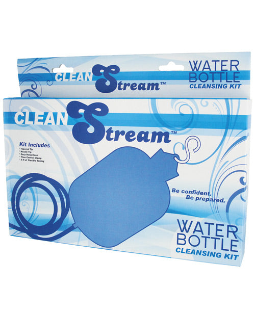 CleanStream Water Bottle Cleansing Kit Douches - Tophatter Daily Deals