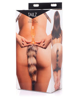 Glass Fox Tail Plug Tails - Tophatter Daily Deals