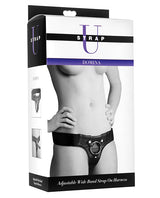 Domina Adjustable Wide Band Strap On Harness Harnesses - Tophatter Daily Deals