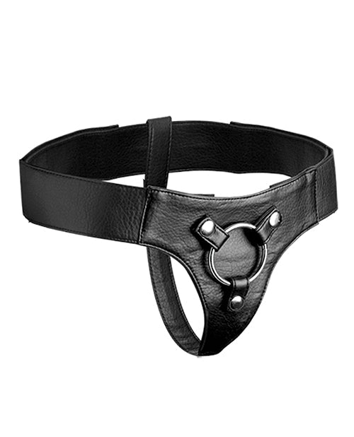 Domina Adjustable Wide Band Strap On Harness Harnesses - Tophatter Daily Deals