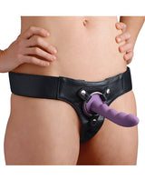 Domina Adjustable Wide Band Strap On Harness Harnesses - Tophatter Daily Deals