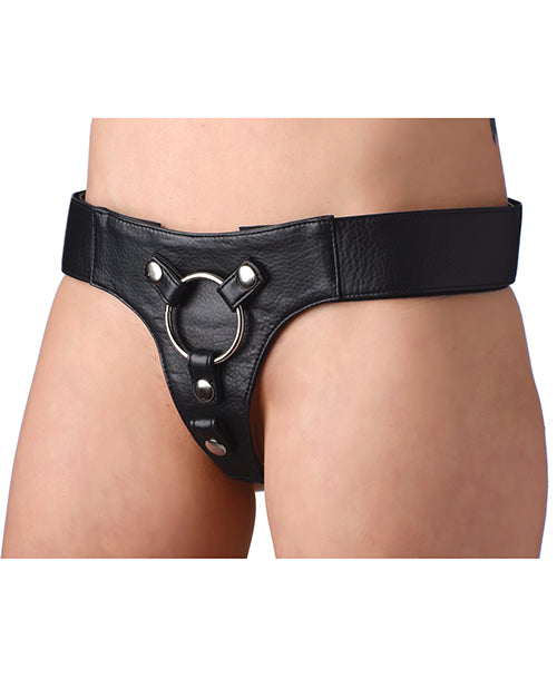 Domina Adjustable Wide Band Strap On Harness Harnesses - Tophatter Daily Deals