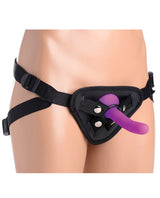 Strap U Double G Deluxe Vibrating Strap-On Kit Harnesses - Tophatter Daily Deals