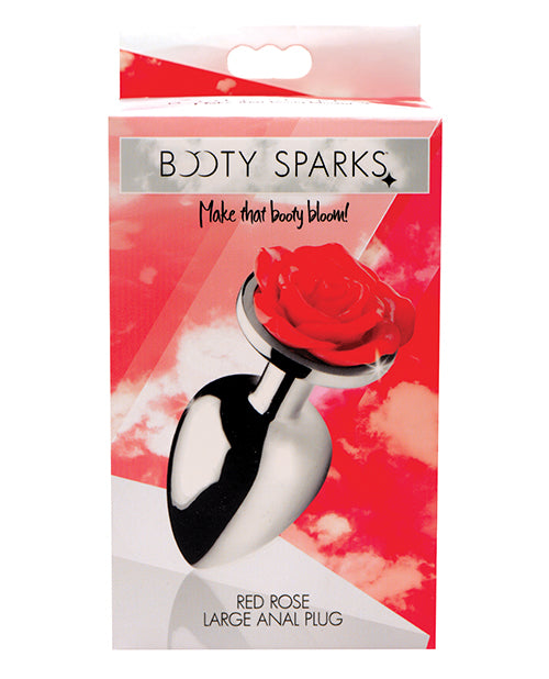 Booty Sparks Rose Plug Anal Plugs - Tophatter Daily Deals