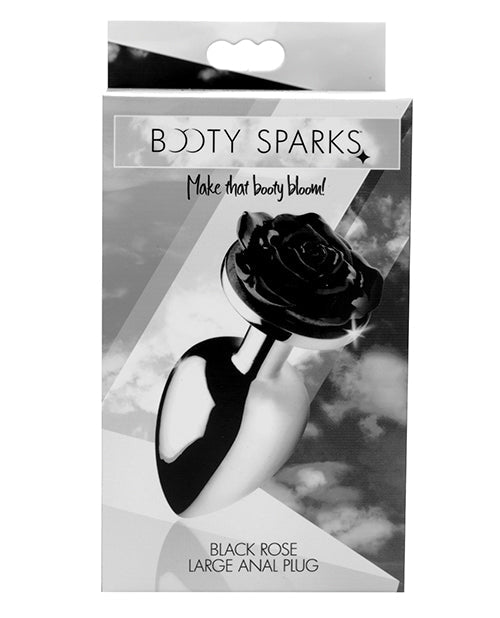 Booty Sparks Rose Plug Anal Plugs - Tophatter Daily Deals