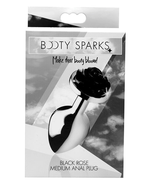 Booty Sparks Rose Plug Anal Plugs - Tophatter Daily Deals