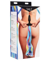 Rainbow Unicorn Plug Tails - Tophatter Daily Deals