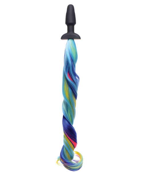 Rainbow Unicorn Plug Tails - Tophatter Daily Deals