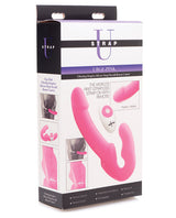 Urge Vibrating Strapless Silicone Strap On Dildoes & Dongs - Tophatter Daily Deals