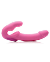 Urge Vibrating Strapless Silicone Strap On Dildoes & Dongs - Tophatter Daily Deals
