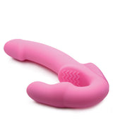 Urge Vibrating Strapless Silicone Strap On Dildoes & Dongs - Tophatter Daily Deals