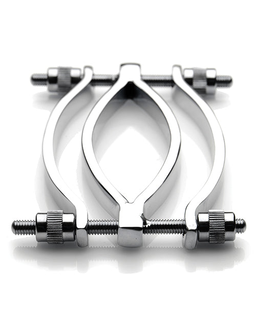 Master Series Stainless Steel Pussy Clamp Vulva Clamps - Tophatter Daily Deals