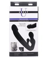 Tri-Volver 7x Vibrating Strapless Strap on Strap Ons - Tophatter Daily Deals