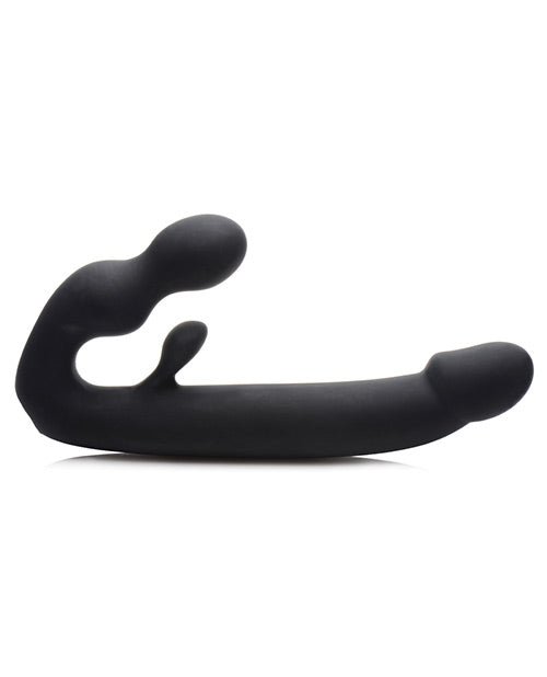 Tri-Volver 7x Vibrating Strapless Strap on Strap Ons - Tophatter Daily Deals