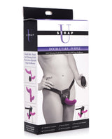 Double Take Vibrating Strap On Harness Strap Ons - Tophatter Daily Deals