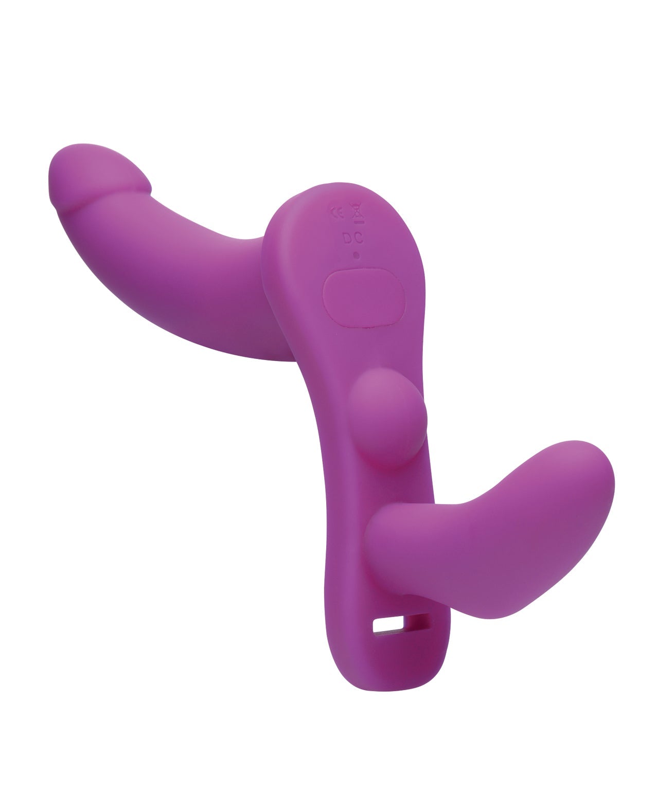 Double Take Vibrating Strap On Harness Strap Ons - Tophatter Daily Deals