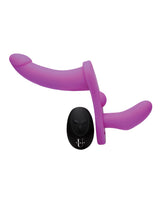 Double Take Vibrating Strap On Harness Strap Ons - Tophatter Daily Deals