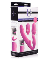 Evoke Ergo Fit Strapless Strap On Dildo with Remote Dildoes & Dongs - Tophatter Daily Deals