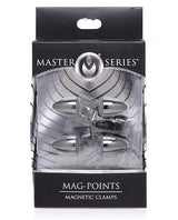 Master Series Mag Points Magnetic Nipple Clamps Nipple Clamps - Tophatter Daily Deals