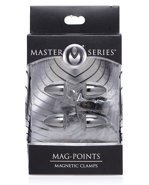 Master Series Mag Points Magnetic Nipple Clamps Nipple Clamps - Tophatter Daily Deals