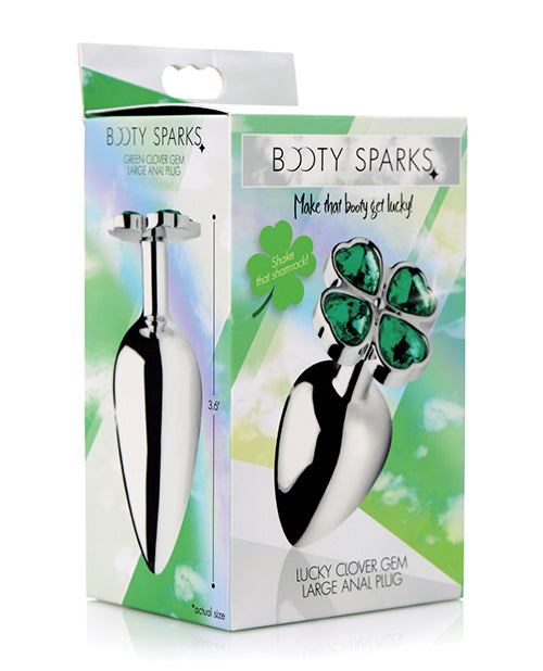 Lucky Clover Plug Anal Plugs - Tophatter Daily Deals