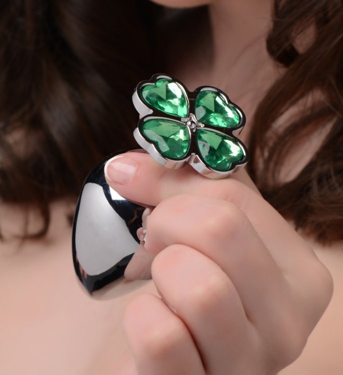 Lucky Clover Plug Anal Plugs - Tophatter Daily Deals