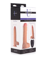 Strap U Thrusting Dildo with Remote Control Dildoes & Dongs - Tophatter Daily Deals