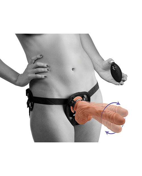 Groove Harness & Dildo Kit Strap Ons - Tophatter Daily Deals