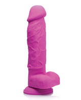 Power Pecker 7 Inch Silicone Dildo Pink Dildoes & Dongs - Tophatter Daily Deals