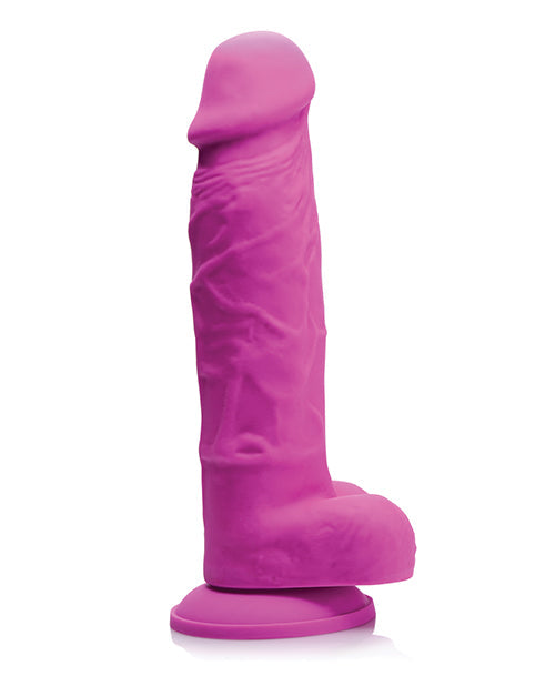 Power Pecker 7 Inch Silicone Dildo Dildoes & Dongs - Tophatter Daily Deals